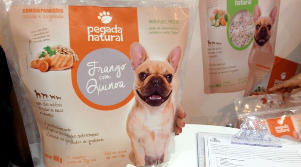 Pegada Natural: comida saudável para cachorro (Foto: PEGN/Priscila Zuini)