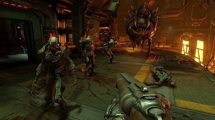Doom terá beta multiplayer no final de março para quem comprou Wolfenstein: The New Order (Foto: Reprodução/Scoop Nest)