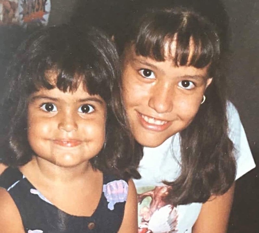 As irmãs Marina e Mariana Braga da Costa — Foto: Arquivo pessoal