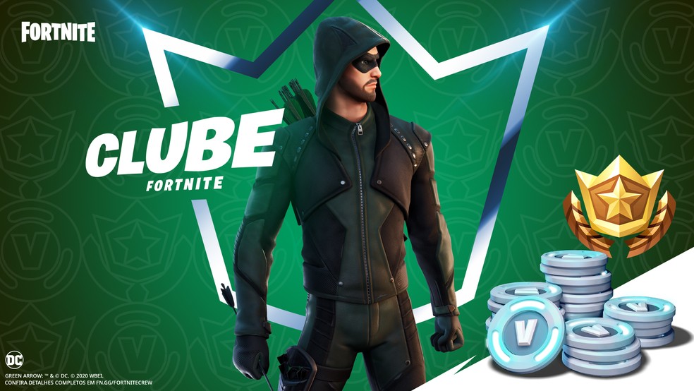 Fortnite Skin Do Arqueiro Verde E Revelada Fortnite Ge Conteúdo de séries do arrowverse, sobre arrow, flash e supergirl. fortnite skin do arqueiro verde e
