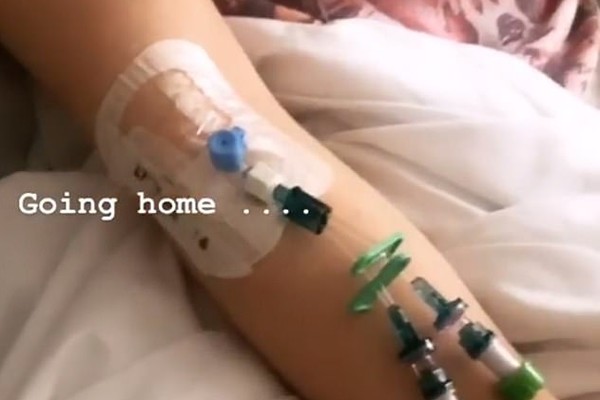 A filha do músico Noel Gallagher internada em um hospital de Londres (Foto: Instagram)