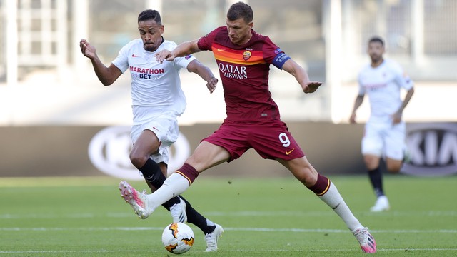 Sevilla x Roma, Liga Europa
