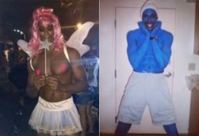 Bom de bola, pivô do Fla conquista torcida com brincadeiras e fantasias