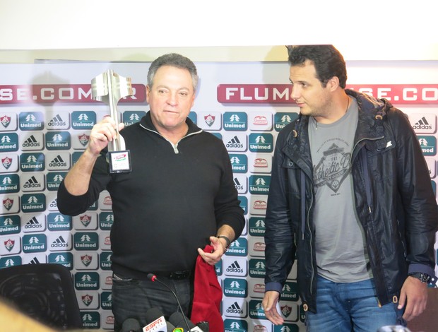 abel braga fluminense sandro lima (Foto: Rafael Cavalieri)