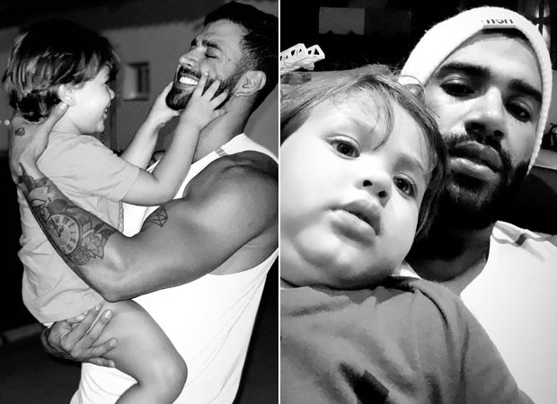 Gusttavo Lima com os filhos Gabriel e Samuel (Foto: Reprodução/Instagram)