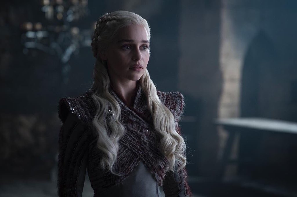 Emilia Clarke, a Daenerys em Game of Thrones (Foto: Dilvulgação/HBO)