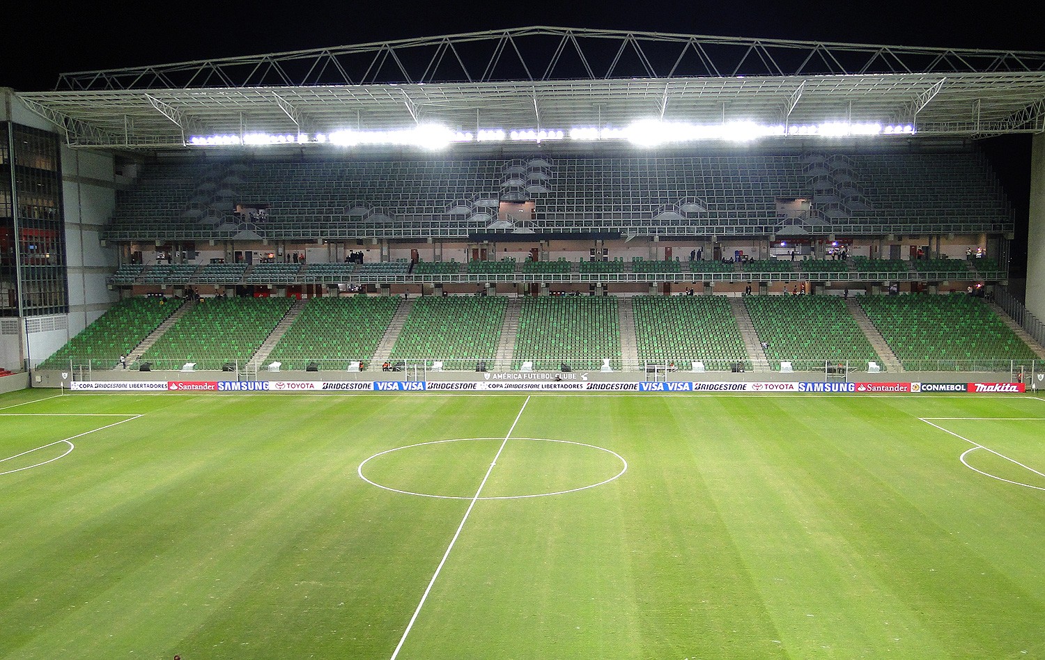 Estádio Independência (Foto: Reprodução instagram)