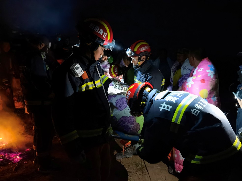 Corrida de aventura na China termina em tragédia: 21 mortes — Foto: REUTERS