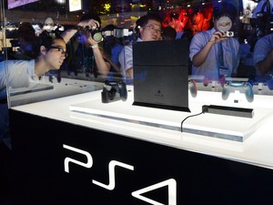 PlayStation 4 é um dos destaques da TGS 2013 (Foto: Yoshikazu Tsuno/AFP)