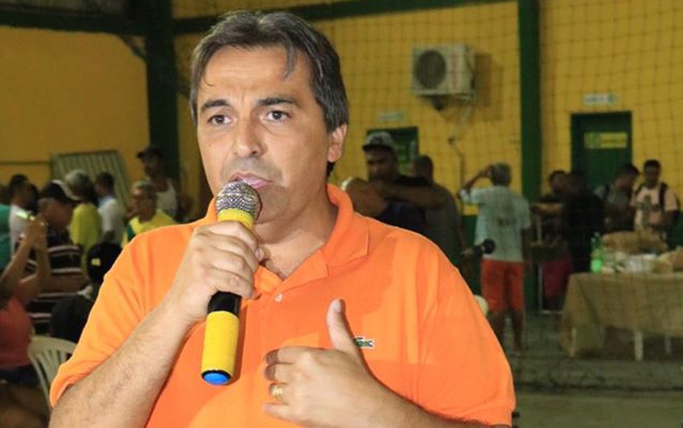 Genival Matias era deputado da Paraíba pelo Avante — Foto: Reprodução/Facebook