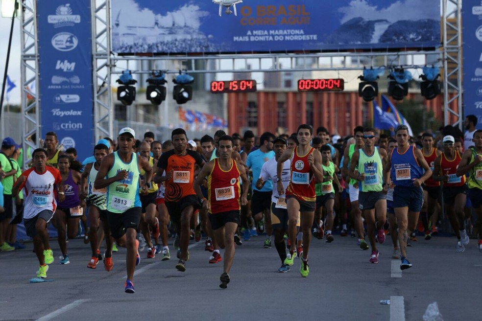 Meia Maratona do Sol espera reunir 8 mil atletas de todo o Brasil  (Foto: Tiago Lima)