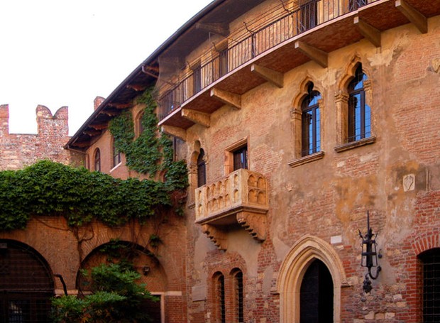 Casa de Julieta, em Verona, na Itália (Foto: Wikimedia Commons/ Reprodução)