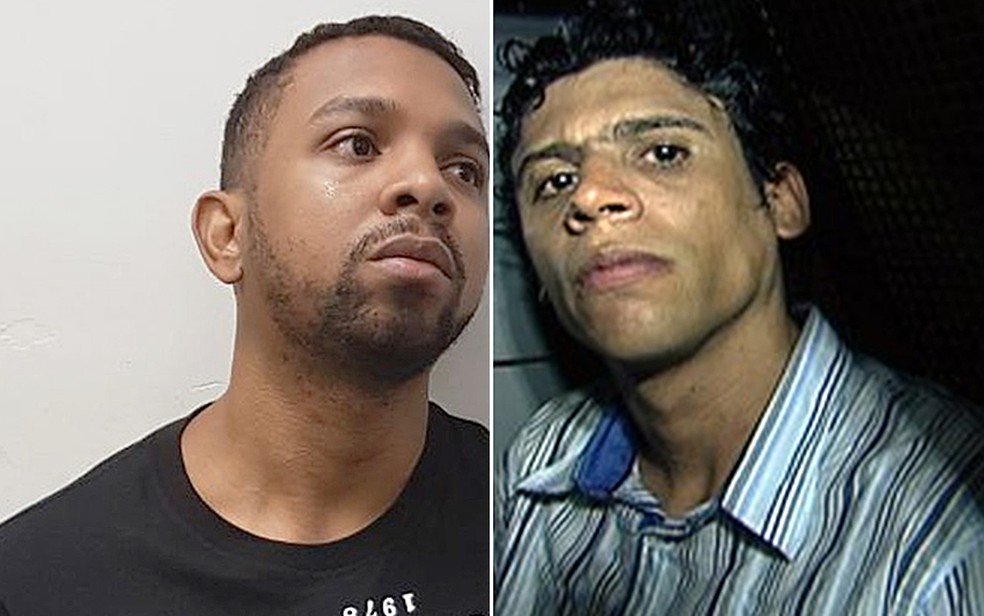 Rogério 157 e Nem, que disputaram o controle do tráfico de drogas na Rocinha em setembro, foram levados para a mesma penitenciária (Foto: Reprodução/ TV Globo)