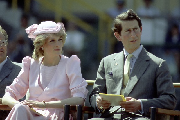 Princesa Diana e Príncipe Charles (Foto: Getty)