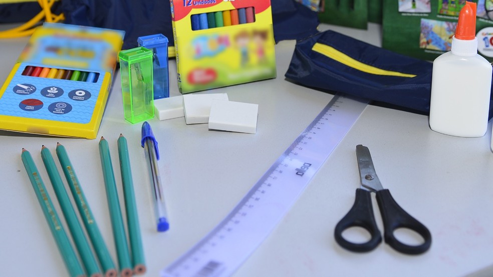 Preços de materiais escolares são pesquisados em Fortaleza. — Foto:  Procon de Palmas/Divulgação