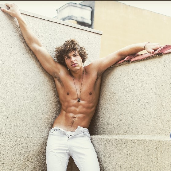Bruno Facchini, filho de Luiza Tomé (Foto: Reprodução/Instagram)