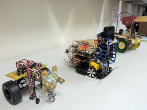 Robô educacional N-Bot será utilizado nas escolas públicas de Natal (Foto: Felipe Gibson/G1)