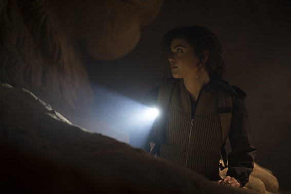 A arqueóloga Layla El-Faouly, interpretada pela atriz May Calamawy  (Foto: Divulgação)