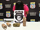 No AM, mulher é presa após polícia achar droga dentro de garrafas pet