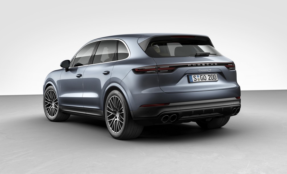 Novo Porsche Cayenne (Foto: Divulgação)