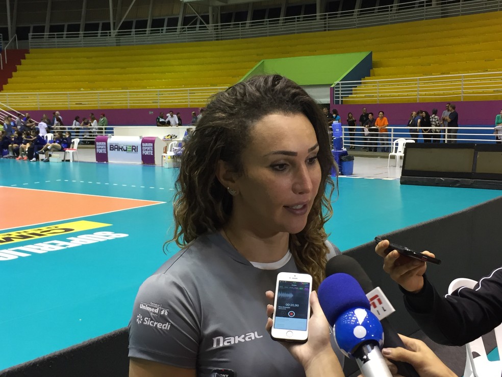 Tifanny: não existem atletas trans suficientes para criar uma liga forte (Foto: Emilio Botta)