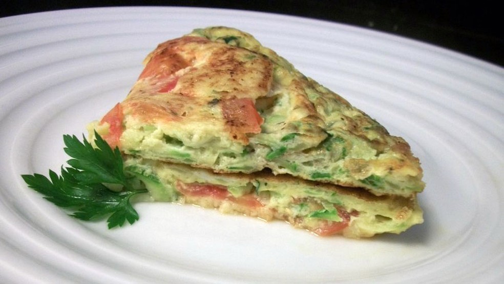 Omelete De Queijo E Abobrinha Receitas