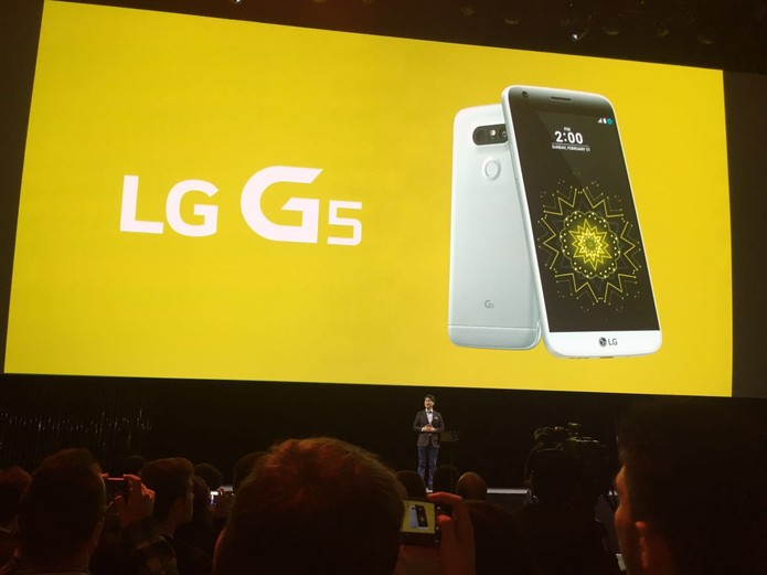 LG G5 (Foto: Thássius Veloso/TechTudo)