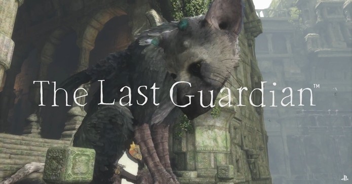 Anunciado em 2009, The Last Guardian deve ser lan?ado para PS4 em 2016 (Foto: Reprodu??o/C?ssio Barbosa)