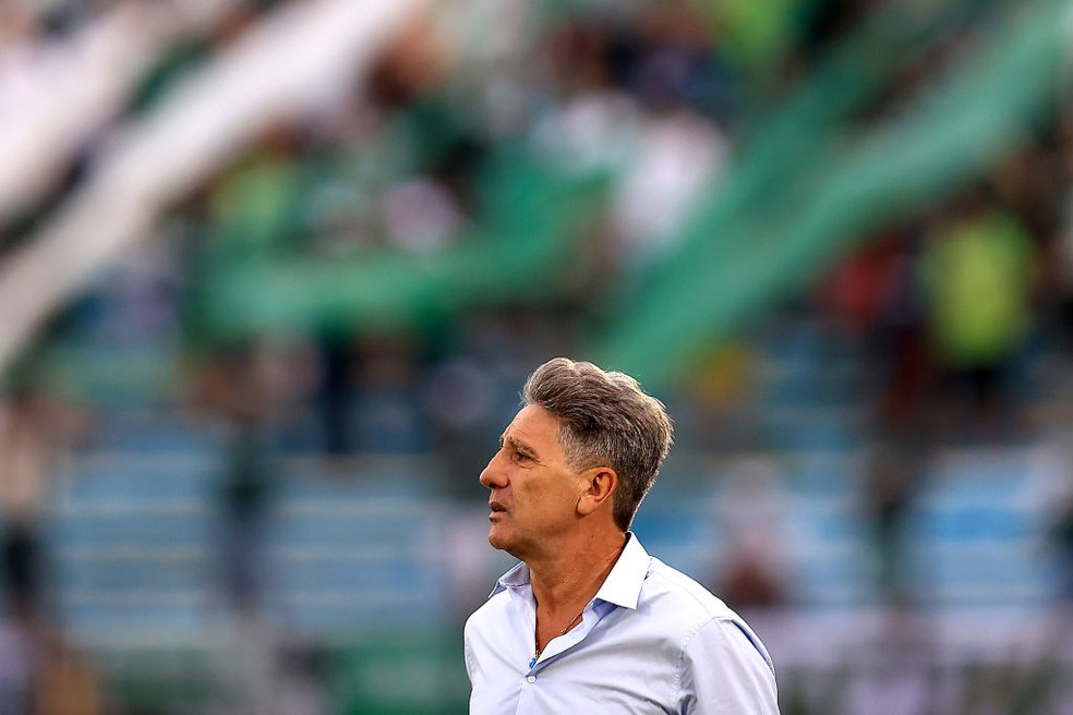 Renato Gaúcho é ex-técnico do Flamengo e está livre no mercado — Foto: Getty Images