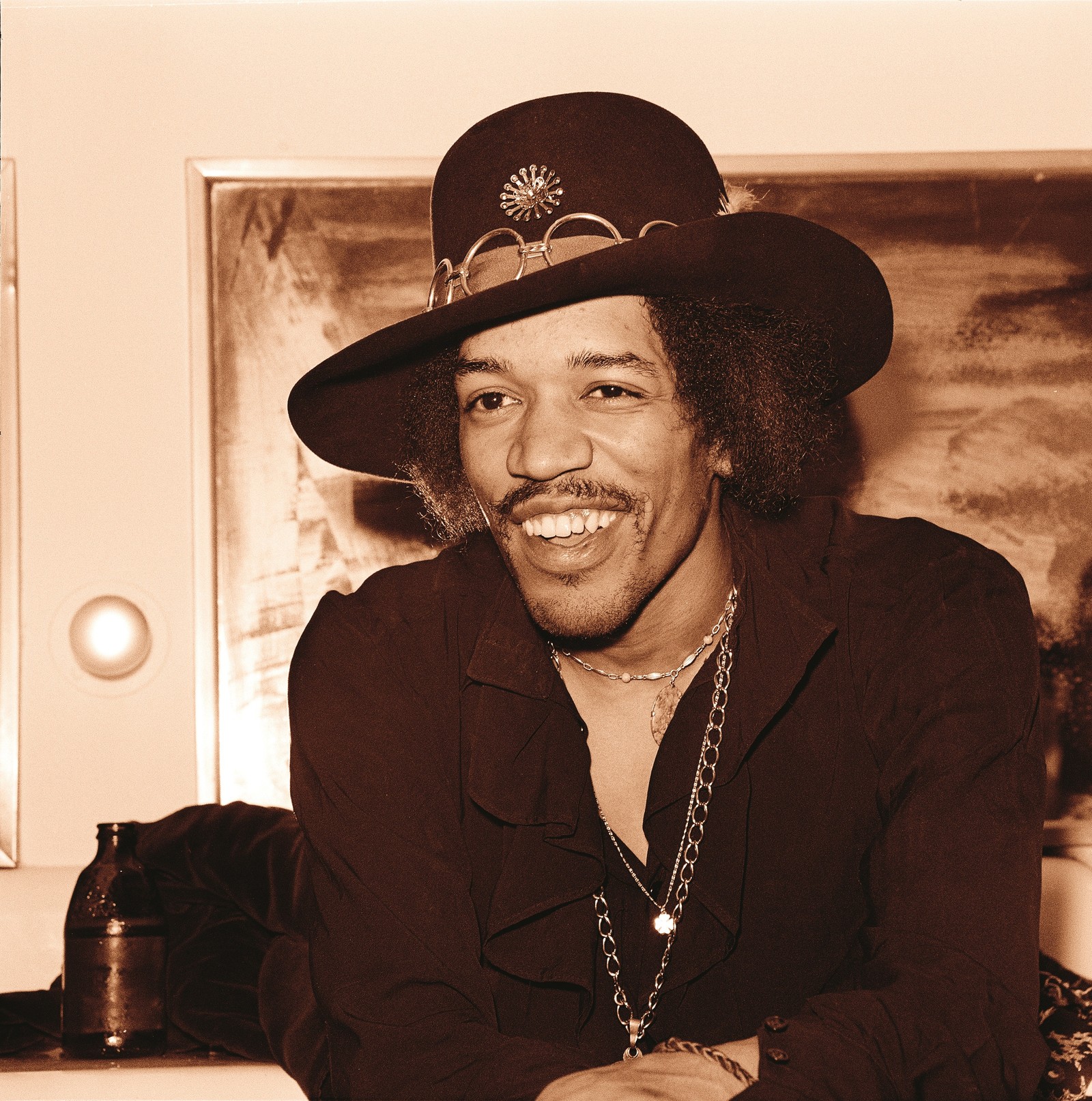 Jimi Hendrix — Foto: Reprodução