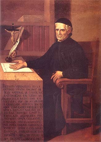 Padre Antônio Vieira (Foto: Wikimedia)