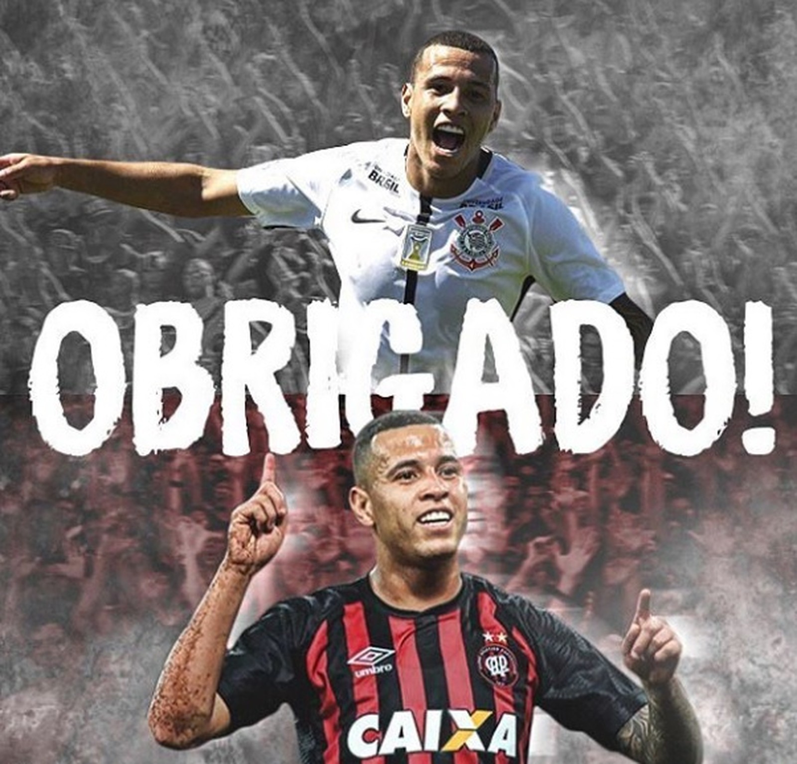 Sidcley se despede do Corinthians