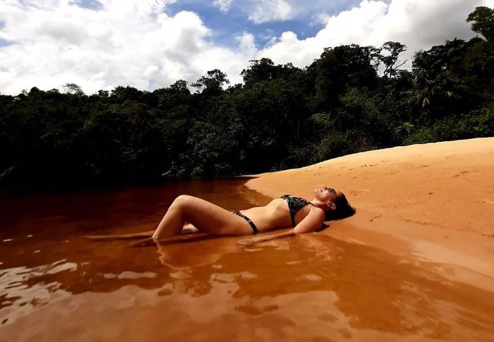 Regina Volpato curte férias no Jalapão (Foto: Reprodução/Instagram)
