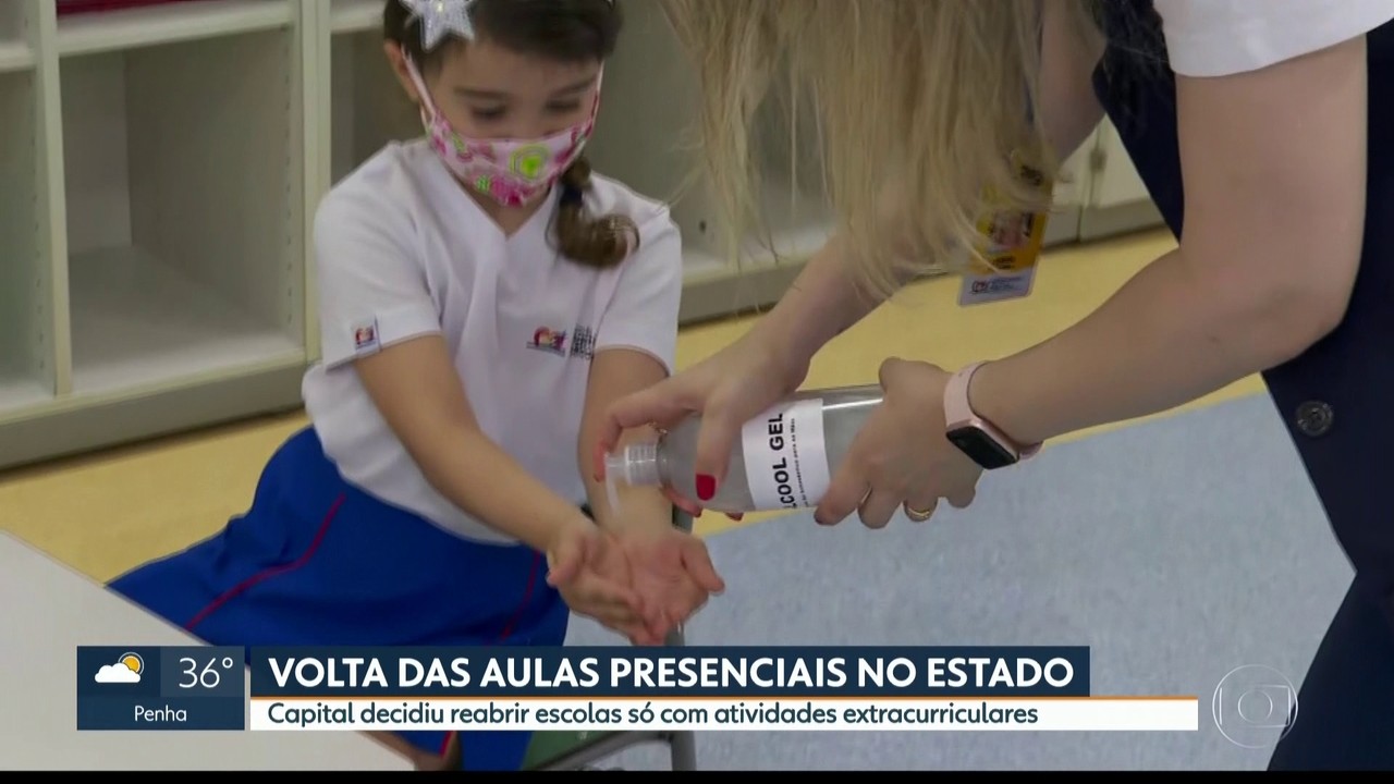 Escola municipal na Zona Leste é a única que decidiu reabrir para atividades de reforço