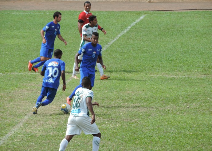 Osvaldo Cruz perdeu em casa para Tanabi pela 3ª rodada da Segundona (Foto: Kawanny Barros / GloboEsporte.com)