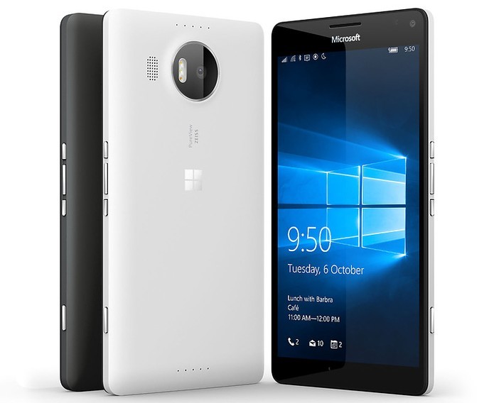 Lumia 950 XL usa sistema que circula água no interior do celular para manter o processador refrigerado (Foto: Divulgação/Microsoft)