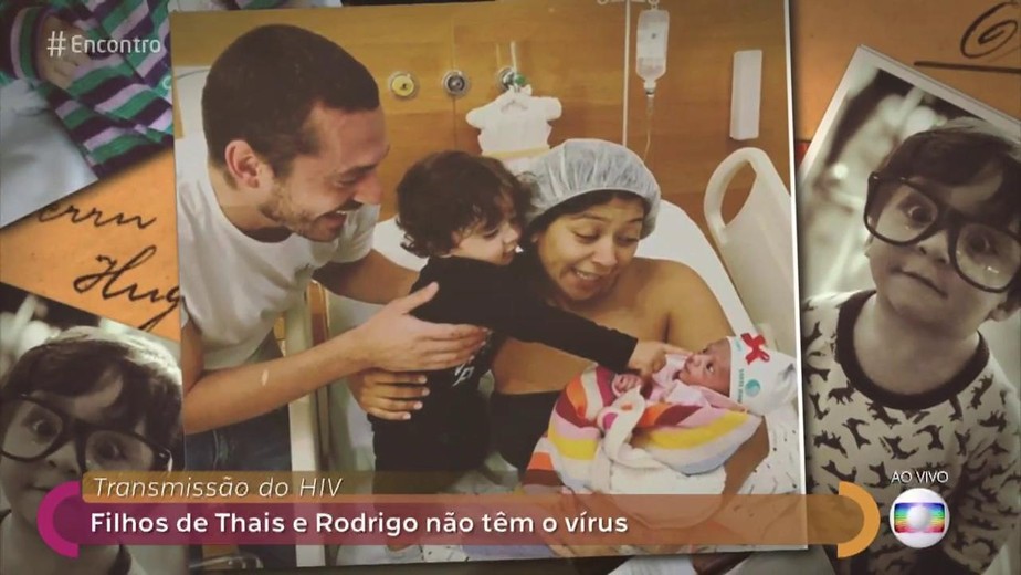 Casal sorodiscordante conta como enfrenta a Aids e teve filhos: âConsegui gerar duas crianÃ§as saudÃ¡veis' 