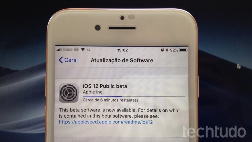 Saiba como baixar e instalar o iOS 12 Public Beta (Foto: Helito Bijora/TechTudo)
