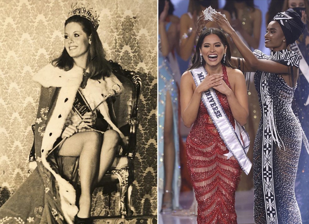 Vera Fischer celebra coroação de Andrea Meza como Miss Universo (Foto: Reprodução/Instagram)
