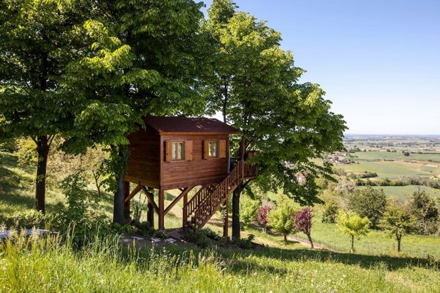 7 tiny houses para se hospedar ao redor do mundo (Foto: Divulgação)