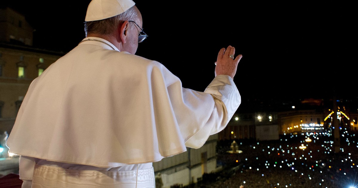 Novo papa é o argentino Jorge Mario Bergoglio: papa Francisco