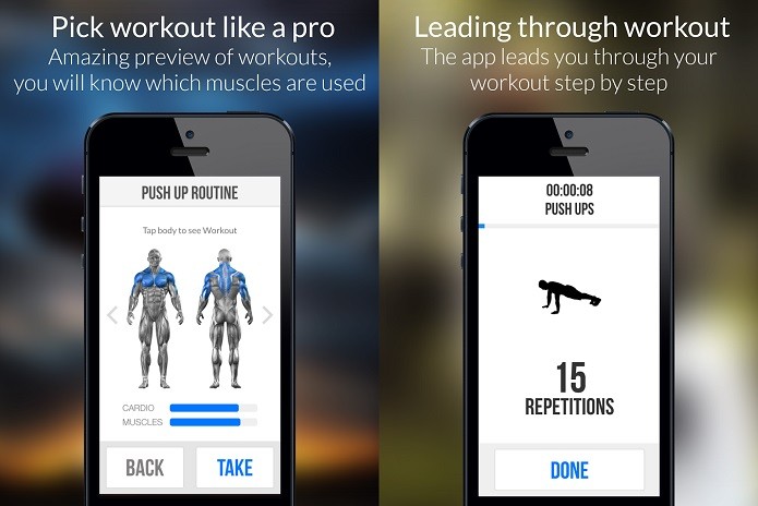 Madbarz ? um app fitness completo para Android (Foto: Divulga??o)
