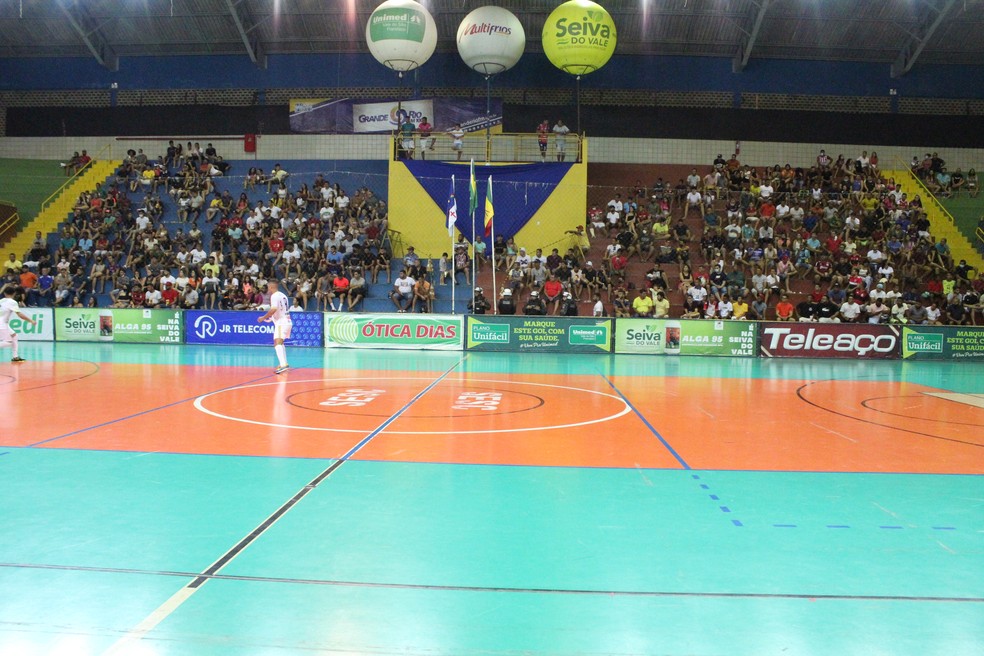 Copa TV Grande Rio de Futsal — Foto: Emerson Rocha /ge Petrolina