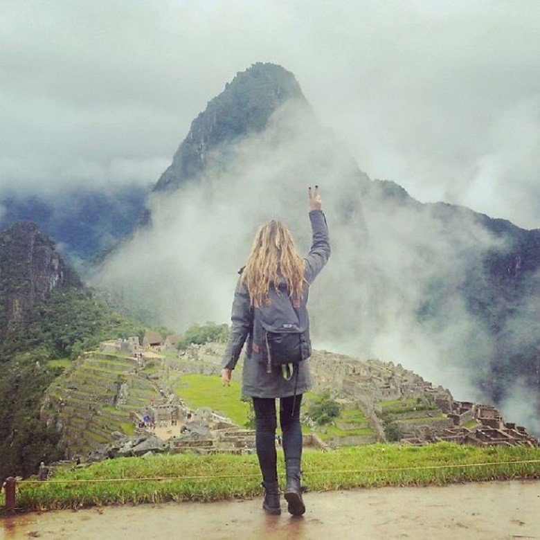 Machu Picchu (Foto: Arquivo Pessoal/Megan Sullivan)