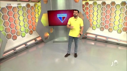 Assista às matérias do Globo Esporte CE desta segunda, 14 de