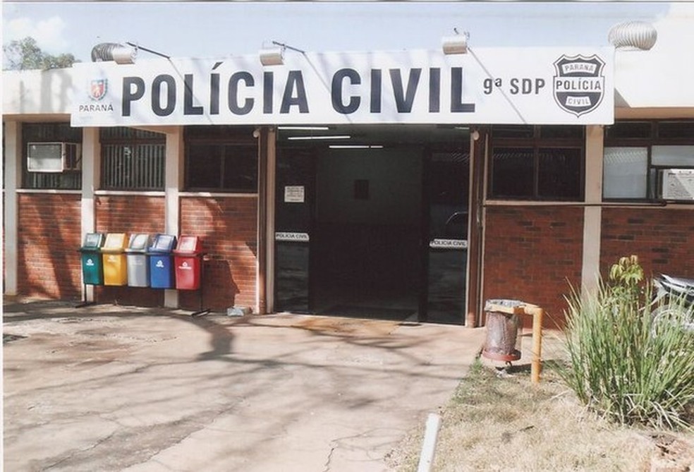 Preso foi levado para a cadeia da 9ª Subdivisão Policial de Maringá — Foto: Divulgação/Polícia Civil 