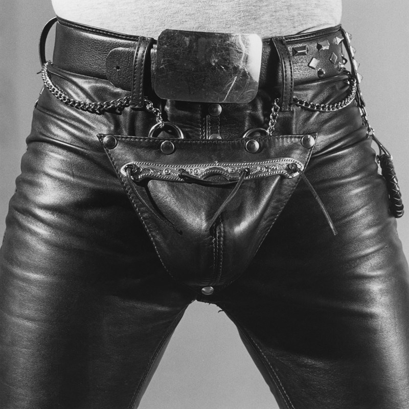 “Jennifer Jakobson, 1980 Leather Crotch”, 1980 (Foto: Divulgação)