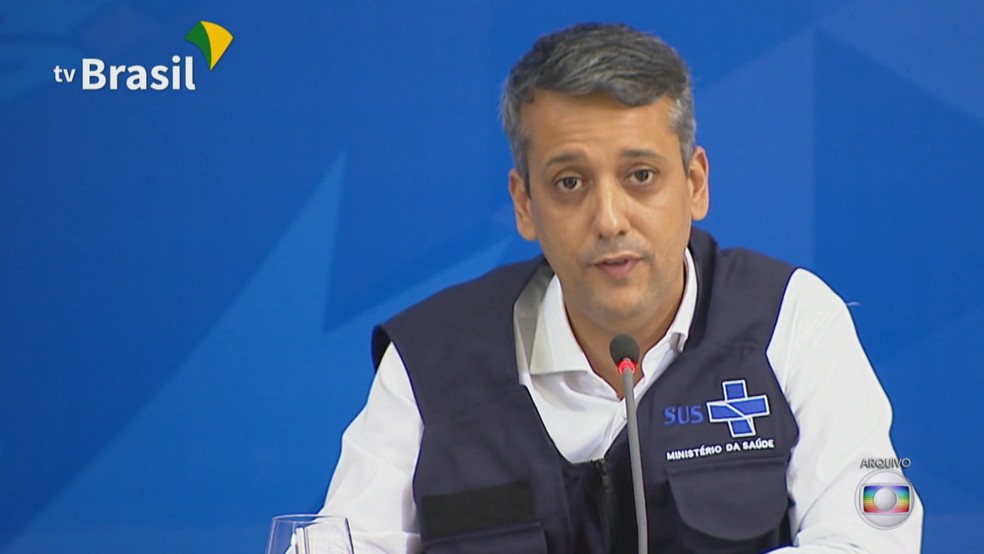Roberto Dias, ex-diretor de Logística do Ministério da Saúde — Foto: Reprodução/TV Brasil