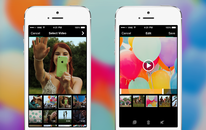 Vine agora permite fazer o upload de vídeos já prontos (Foto: Blog Vine/Divulgação)