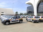 Polícia Militar da região recebe viaturas do Estado